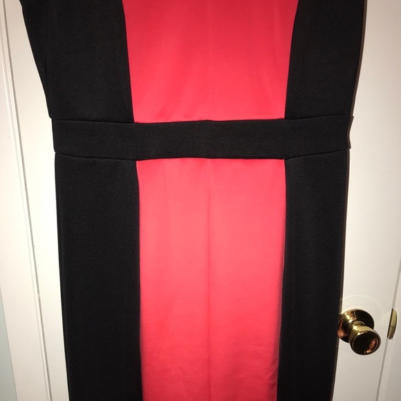 Worthington Sleeveless Colorblock Sheath Dress - Picture 4 of 11